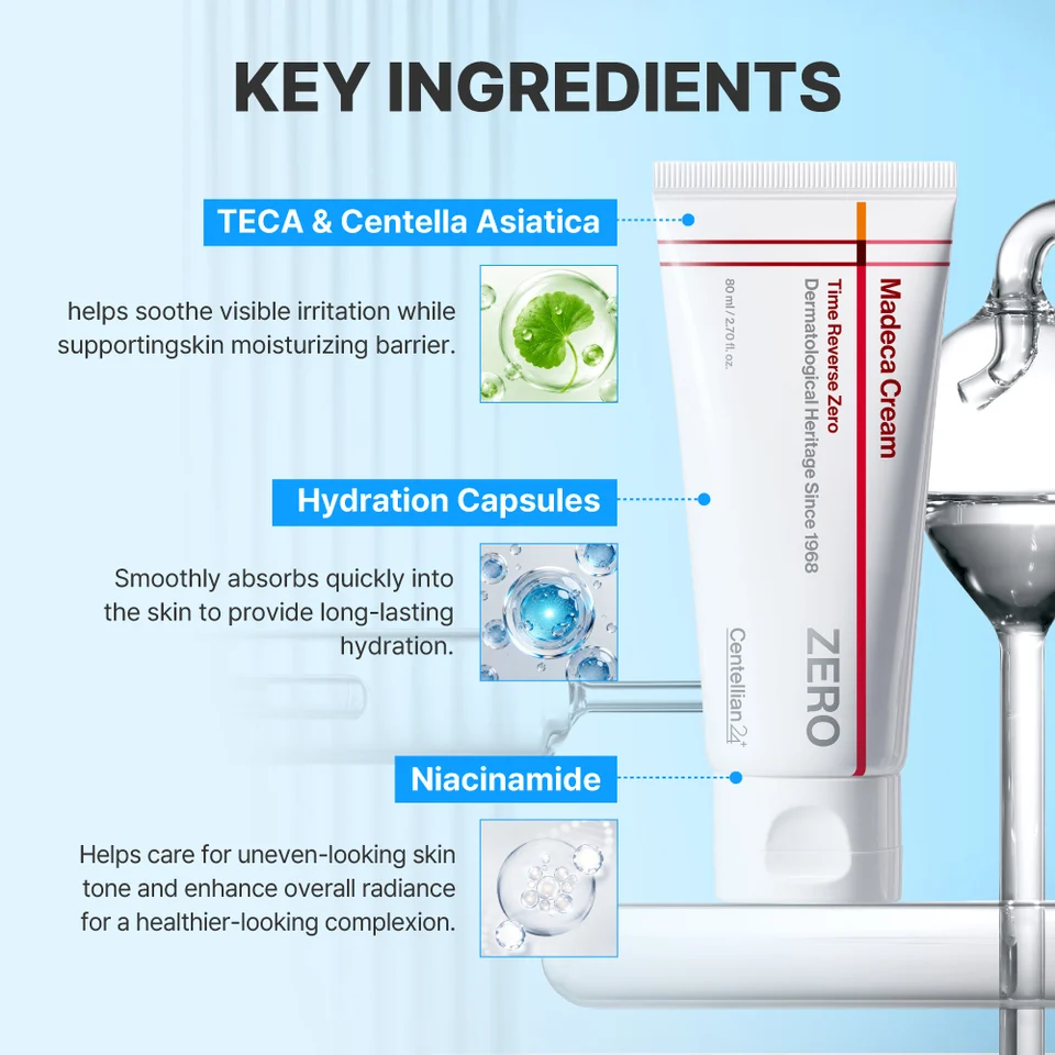 Centellian24 Madeca Cream Time Reverse Zero 80ml 